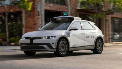 The Hyundai Ioniq 5 Will Join Waymo’s Driverless Taxi Fleet