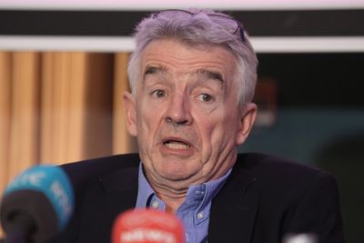 Michael O’Leary questions Britain's 5 a.m. airport drinking culture