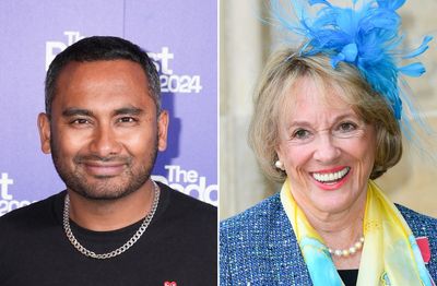 Amol Rajan left mortified after asking terminally ill Dame Esther Rantzen awkward question on BBC Radio