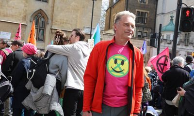 Chris Packham urges protesters to stop blocking roads as he takes climate role