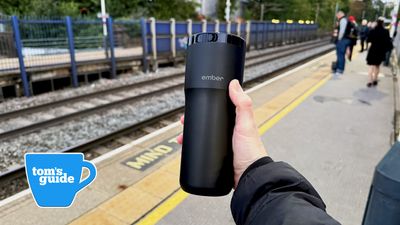 This $199 smart coffee mug just revolutionized my work week — here's how