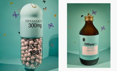 Art takes London: Tiffany & Co, Damien Hirst and artists take over Selfridges' windows