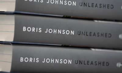 Boris Johnson’s memoir, Unleashed, tops Amazon UK sales list ahead of publication