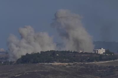 UN Peacekeepers Maintain Positions On Lebanon's Southern Border