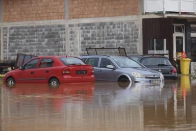 Severe Rainstorm In Bosnia-Herzegovina Leaves 14 Dead