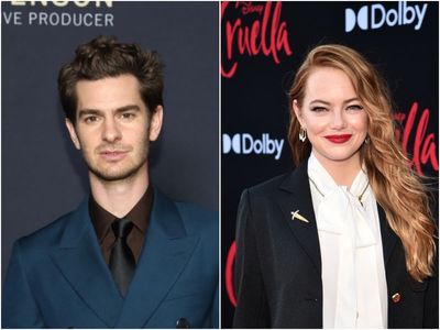 Andrew Garfield has blunt response to theory that Emma Stone movie is about him