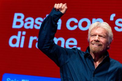 Richard Branson says Gen Z should skip college and get on with it