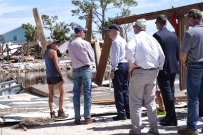 Hurricane Helene Recovery Efforts Continue In Southeastern U.S.