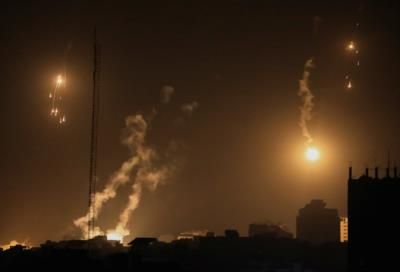 Israeli Airstrike Hits UNRWA School In Gaza