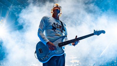 “He’s enabled fans to achieve the iconic blink-182 tone they've always dreamed of”: Fender and Mark Hoppus team up for limited edition signature Jaguar Bass