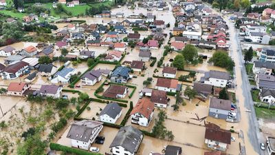 Bosnia hit by heavy floods and landslides, killing at least 16 people