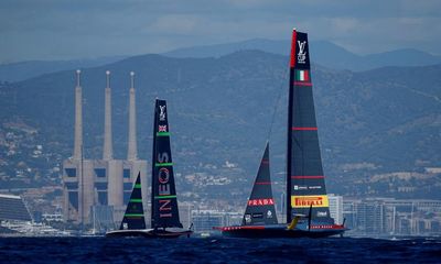 Britain end 60-year wait to compete for America’s Cup by beating Italy