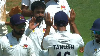 Mumbai spinners Mulani and Kotian spark Rest of India collapse to lay one hand on Irani Cup
