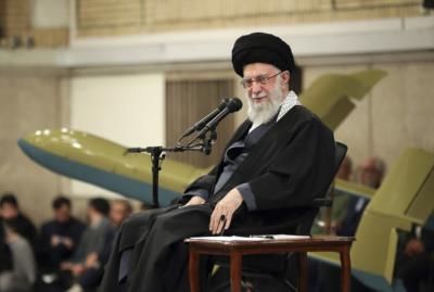 Iran's Supreme Leader Declares Missile Attack On Israel Legal