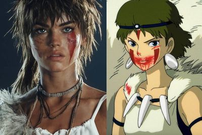 Viral AI Princess Mononoke trailer accused of misunderstanding plot of anime classic