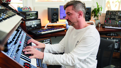 “It was the first piece of gear that I got in New York - it had this thunderous low end to it”: How a Prophet-5, a kalimba and a prog rock sample inspired the genesis of Bonobo’s biggest track