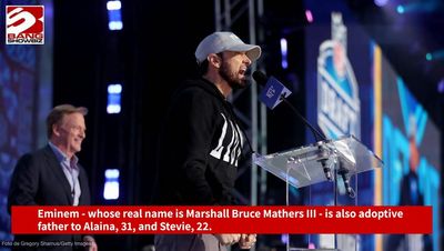 How old is Eminem and who are his children? Rapper to become grandfather