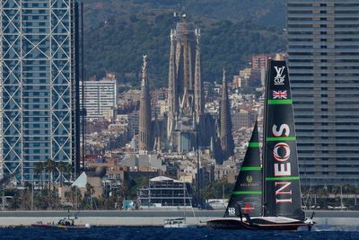 Ben Ainslie skippers Great Britain to first America’s Cup place in 60 years