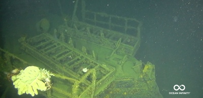 ‘Ghost Ship of the Pacific’ wreck found off coast of California eight decades after it sank