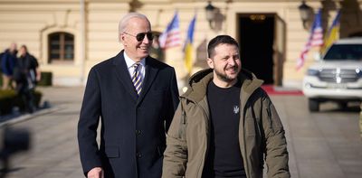 Biden’s two-pronged plan to protect Ukraine’s future in his last days in office