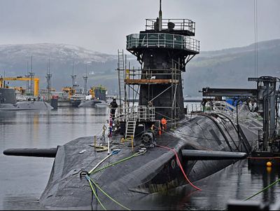 Royal Navy chief apologises after investigation finds ‘bullying and misogyny’ in submarine service