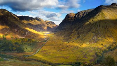 Ancient Scottish valley at risk of being destroyed by irresponsible campers, warn officials