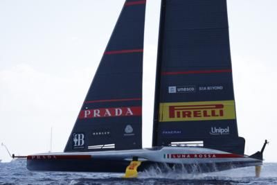 British Yacht INEOS Britannia Advances To America's Cup Finals