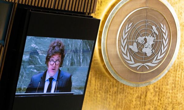 Argentina’s Javier Milei accused of plagiarising UN speech from West Wing