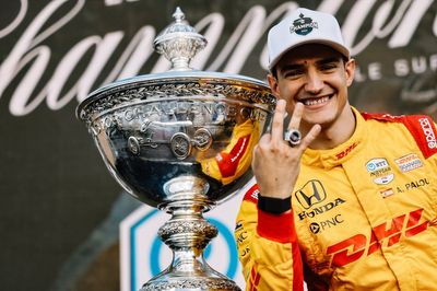 How Palou cemented his growing legend in IndyCar title defense