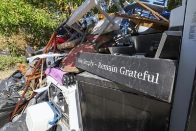 Deadly Storm Surge Devastates Florida Barrier Islands