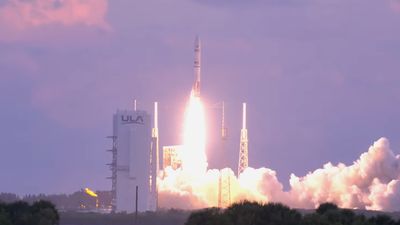 ULA's new Vulcan Centaur rocket launches on 2nd test flight (video)