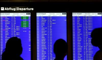 US Organized Flight Departs From Lebanon To Germany