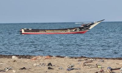 More than 100 people missing after being forced off boats in Djibouti