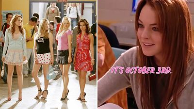 Lindsay Lohan And Other Mean Girls Cast Celebrate 20th Anniversary Of “October Third”