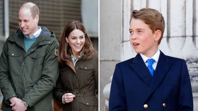 Kate and William thought Prince George would 'freak out' trying their 'adored' hobby - but he loves it!