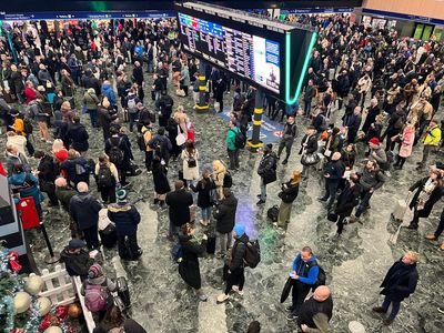 Outdated London Euston station needs major overhaul amid overcrowding fears, says Network Rail