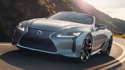 The 2025 Lexus LC500 Costs $100,425