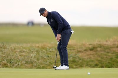 Nicolas Colsaerts rolls back years to share surprise halfway lead at Alfred Dunhill Links