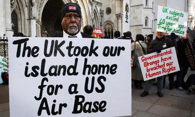 The Guardian view on Britain ceding the Chagos Islands: a welcome step towards justice