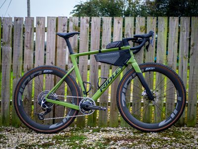 My gravel race super build: The Ridley ASTR RS with super-wide wheels and narrow bars