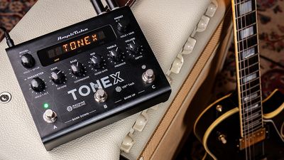 “A complete all-in-one solution for the gigging musician requiring a powerful, compact ampless rig”: Amp modeller and profiler market heats up as IK Multimedia celebrates one year of TONEX with huge (and free) effects upgrade