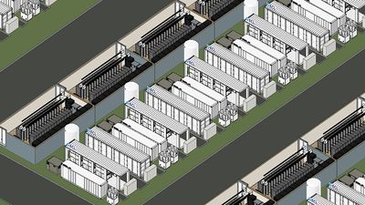 ECL builds gigawatt hydrogen-powered data center to keep up with AI’s insatiable demand for power — and it's already planning an expansion