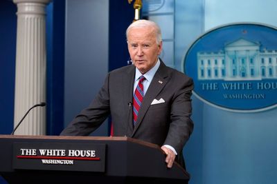 Citing Trump, Biden says he can’t guarantee election will be peaceful in president’s first remarks from White House press room