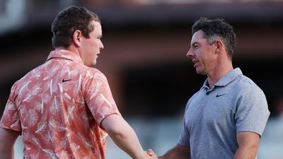 'I Don't Think Bob's Too Impressed' - Watch MacIntyre's Reaction As Rory McIlroy Drives The Green