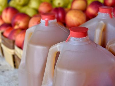 How to tell if your apple cider is safe to drink this fall