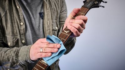 "It's a job many of us guitarists and bassists put off – or even avoid entirely – but it's surprising how much of a difference it makes": How to clean your guitar better