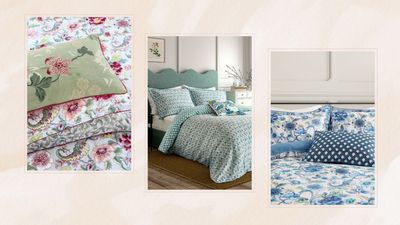 This luxurious new English Heritage bedding collection at M&S proves florals aren't just for spring