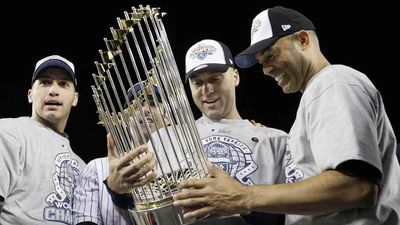 Bobby Witt Jr. Watched Derek Jeter Clips to Prep for Yankees' Playoff Atmosphere