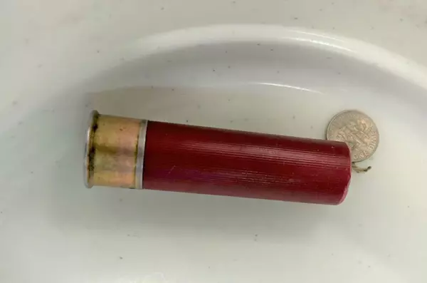 Passenger Tries to Smuggle Meth Inside a Shotgun Shell, Gets Immediately Busted: 'Don't Try to Conceal Drugs in Ammunition'