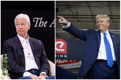 JPMorgan CEO Quickly Distances Himself From Trump's Endorsement Claim: 'Jamie Has Not Endorsed Anyone'